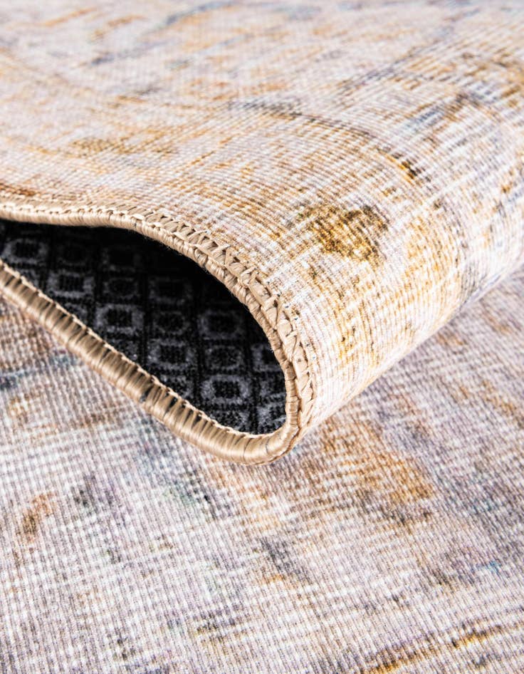 Detail image of 5' x 8' Washable Timeless Oval Rug