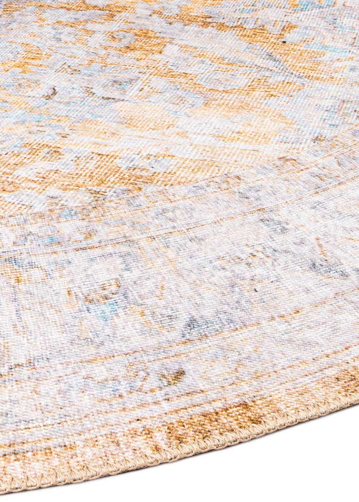 5' x 8' Washable Timeless Oval Rug