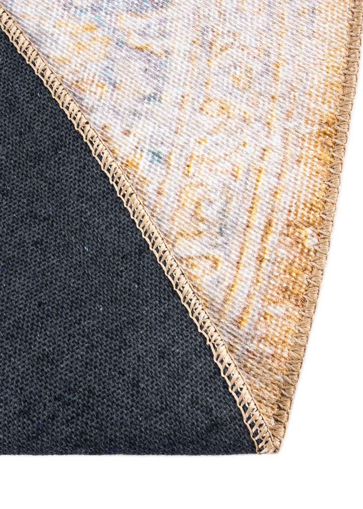 5' x 8' Washable Timeless Oval Rug