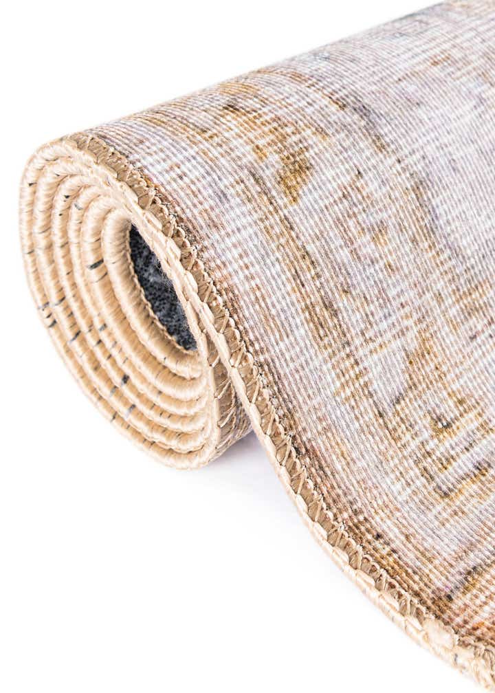 5' x 8' Washable Timeless Oval Rug