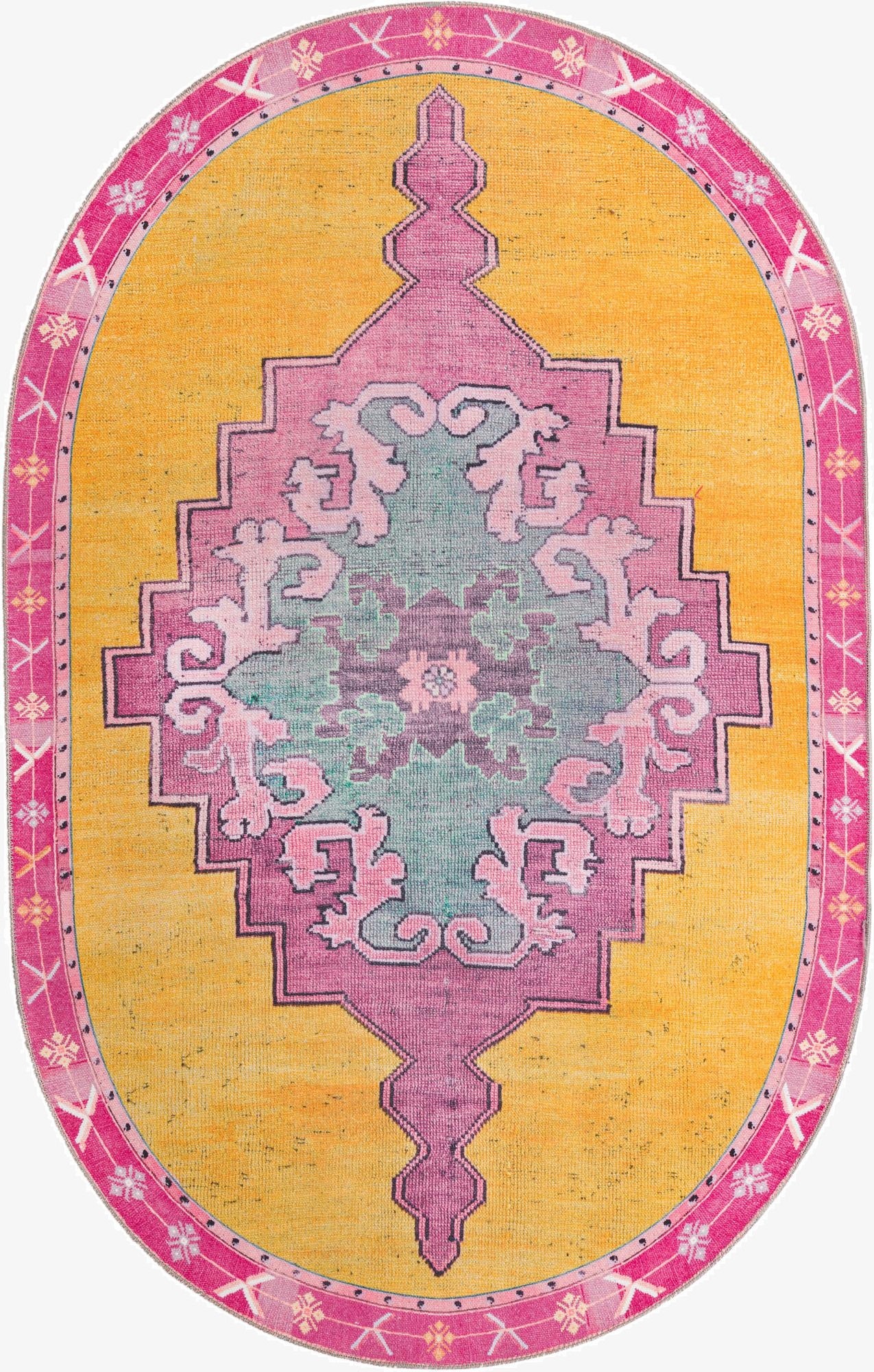 Primary image 2' x 3' Timeless Oval Rug