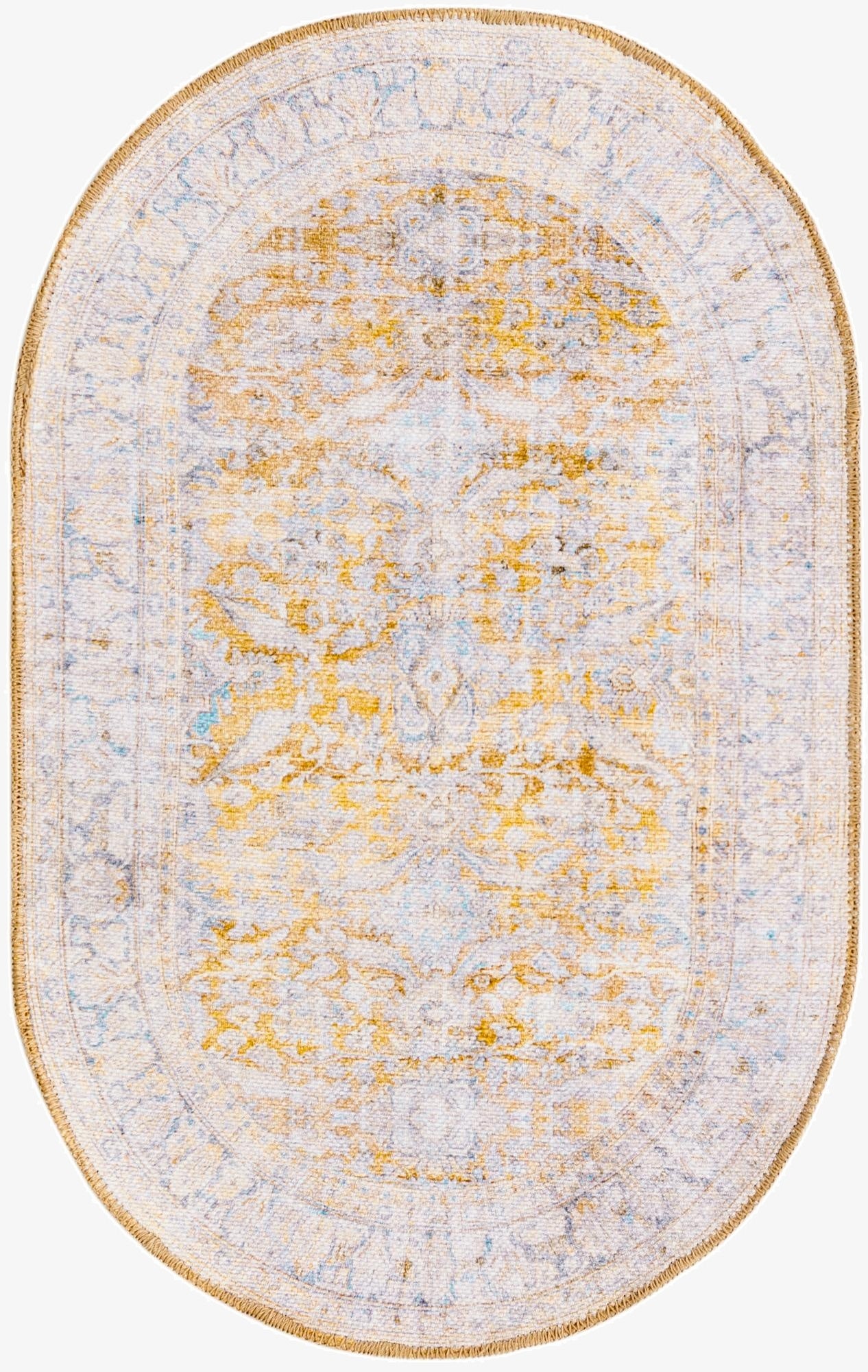 2' x 3' Timeless Oval Rug