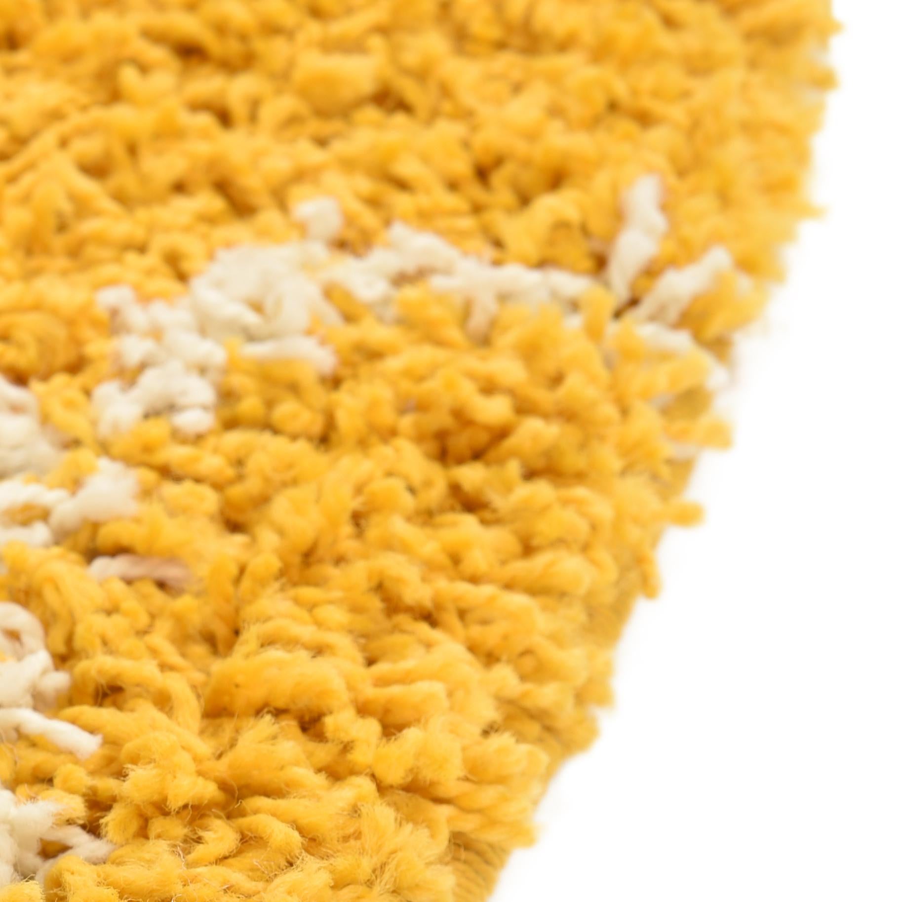 7' 10 x 10' Trellis Shag Oval Rug