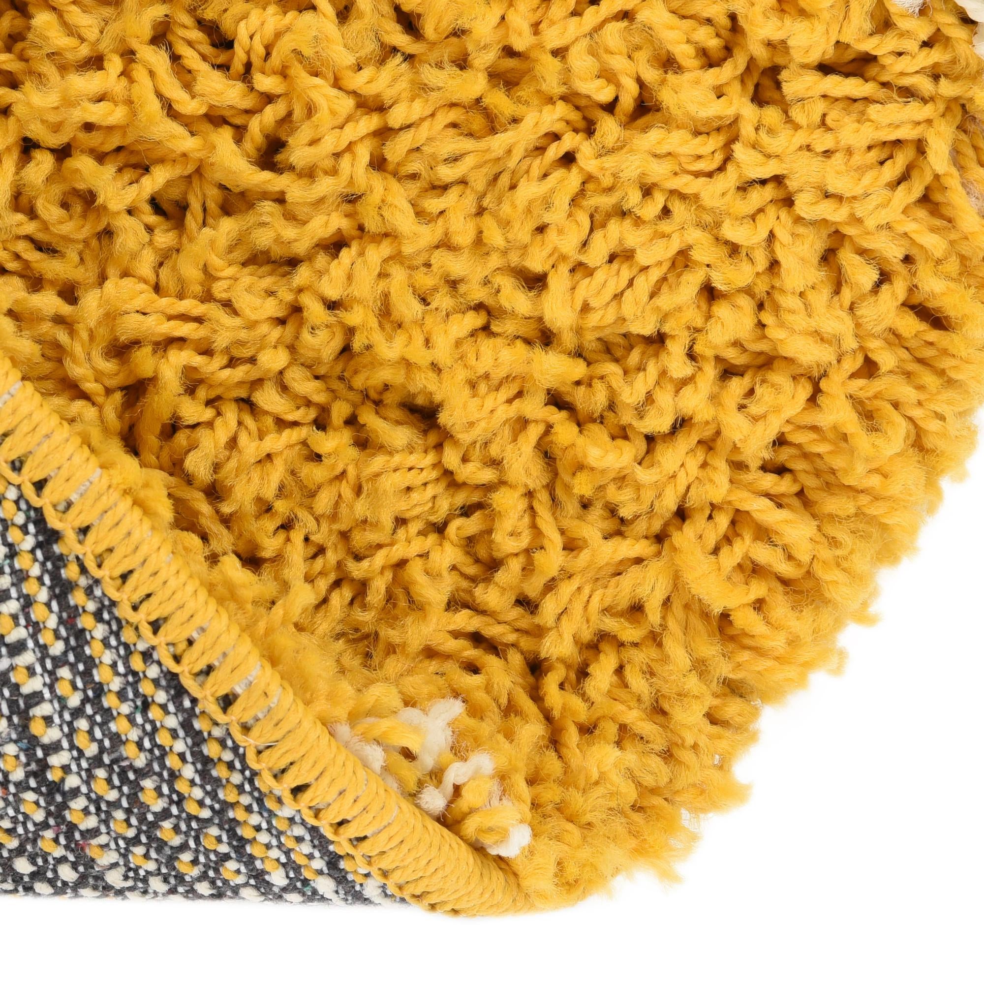 7' 10 x 10' Trellis Shag Oval Rug