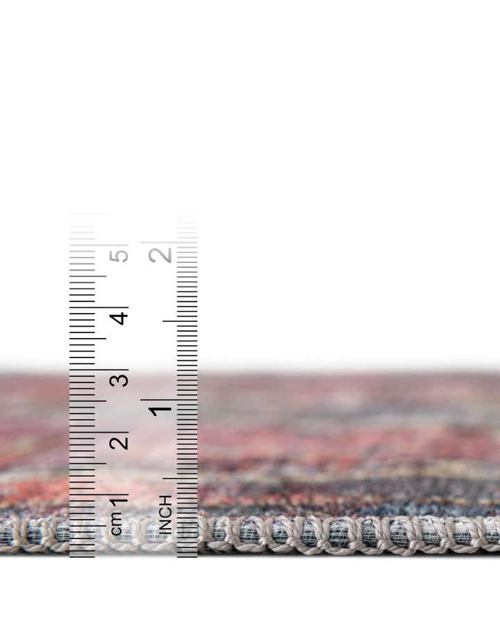 5' 3 x 8' Washable Maahru Oval Rug