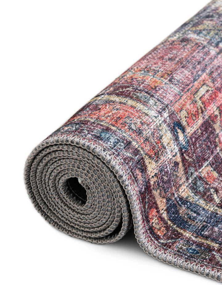 5' 3 x 8' Washable Maahru Oval Rug