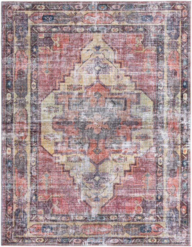 Detail image of 10' 6 x 13' Washable Maahru Rug