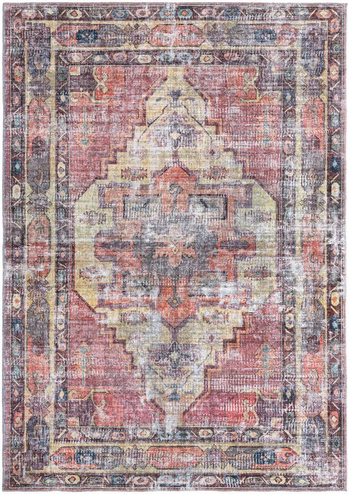220cm x 305cm Waschbar Maahru Teppich
