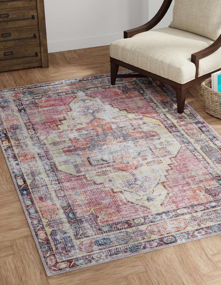 4' x 6' Washable Maahru Rug
