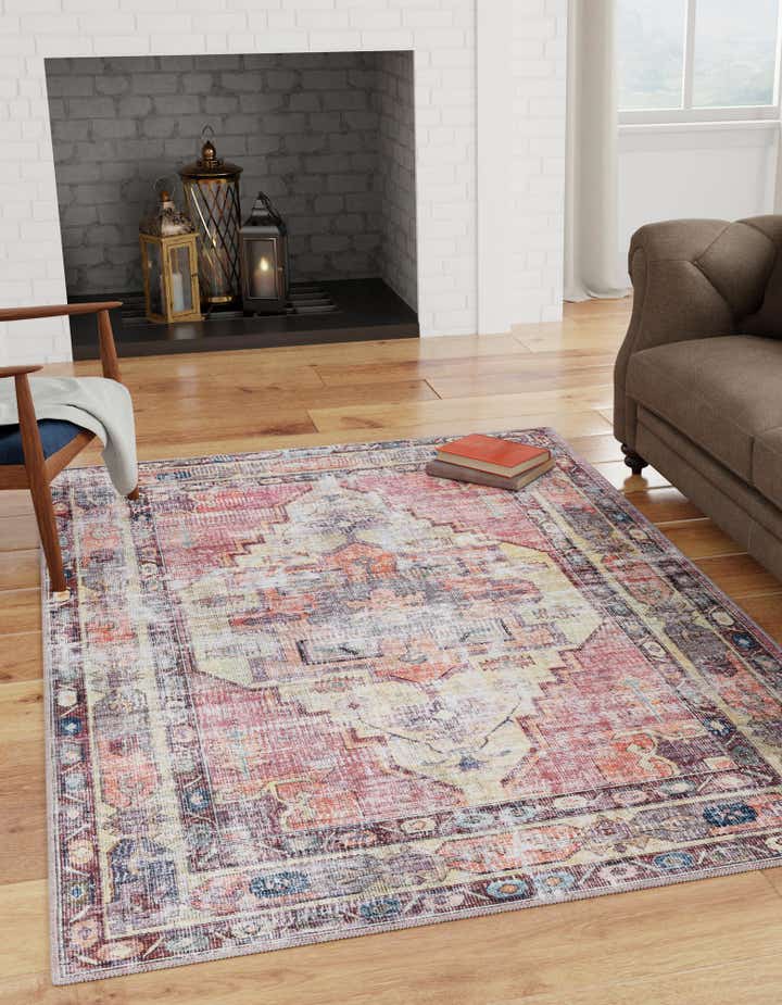 4' x 6' Washable Maahru Rug