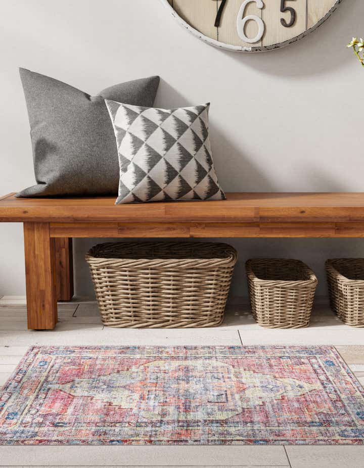 4' x 6' Washable Maahru Rug