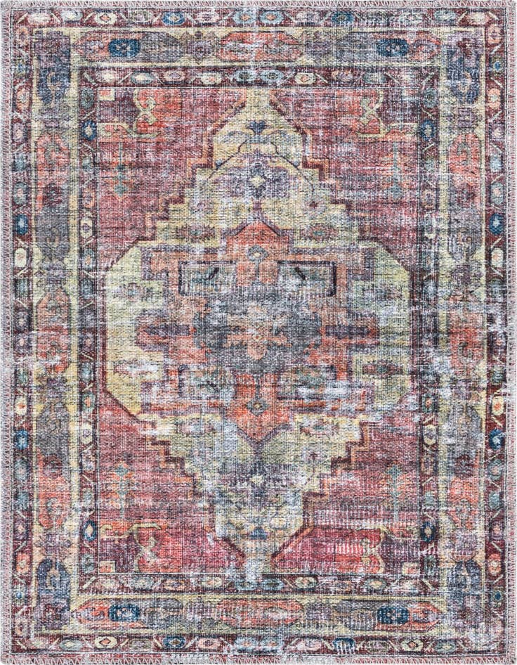 Detail image of 2' x 3' Washable Maahru Rug