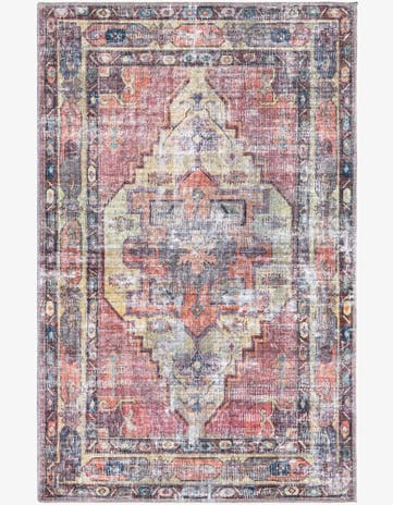 4' x 6' Washable Maahru Rug