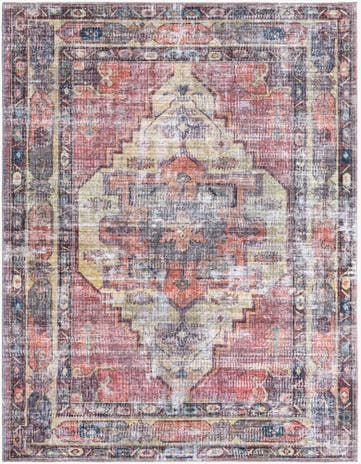 7' 10 x 10' Washable Maahru Rug