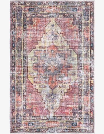 5' 3 x 8' Washable Maahru Rug