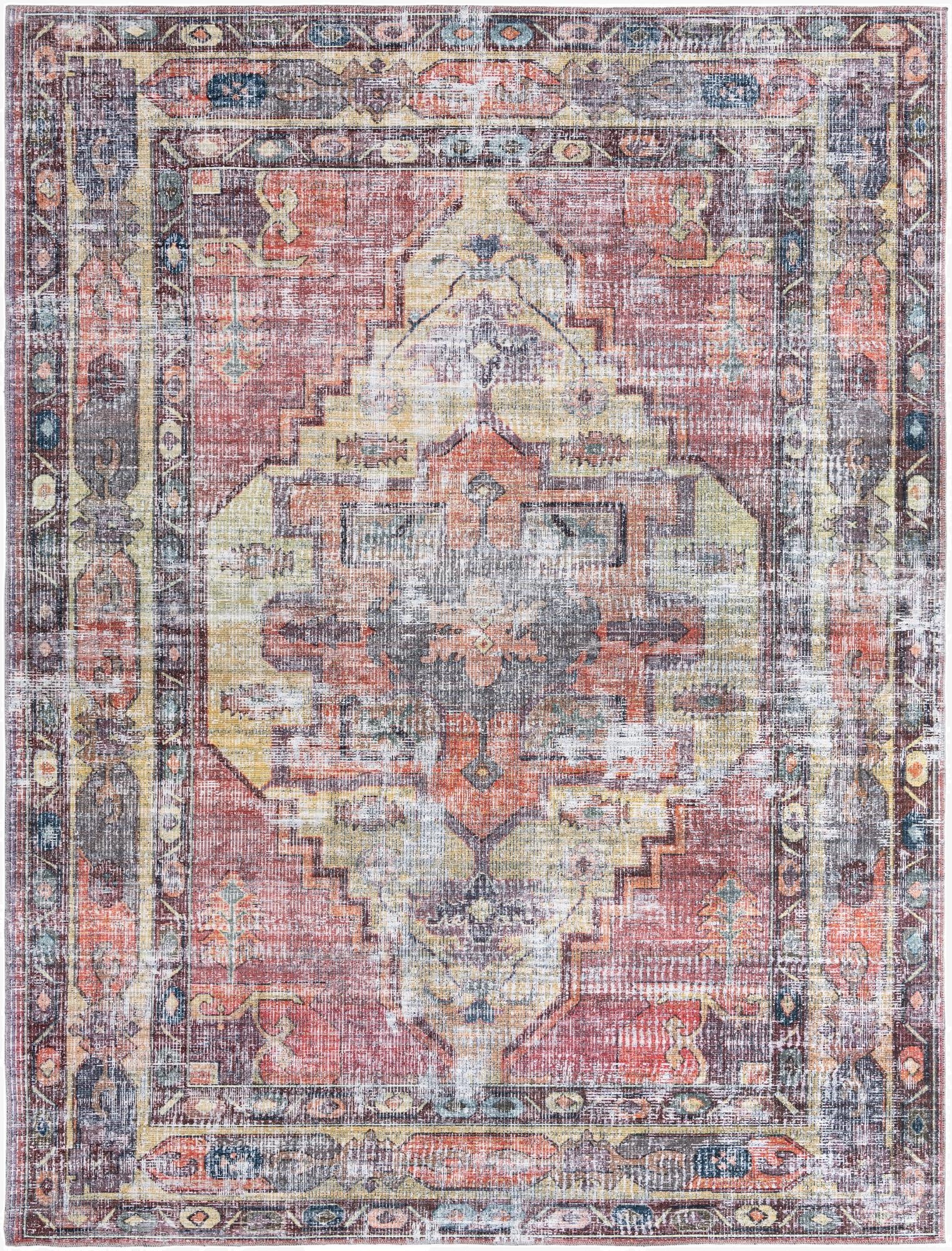 Primary image 9' 2 x 12'  Washable Maahru Rug