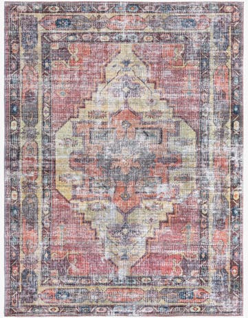 9' 2 x 12' Washable Maahru Rug