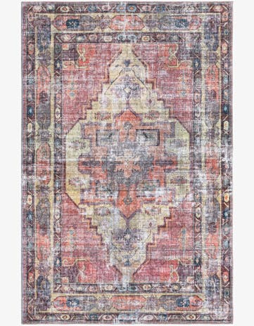 6' x 9' Washable Maahru Rug