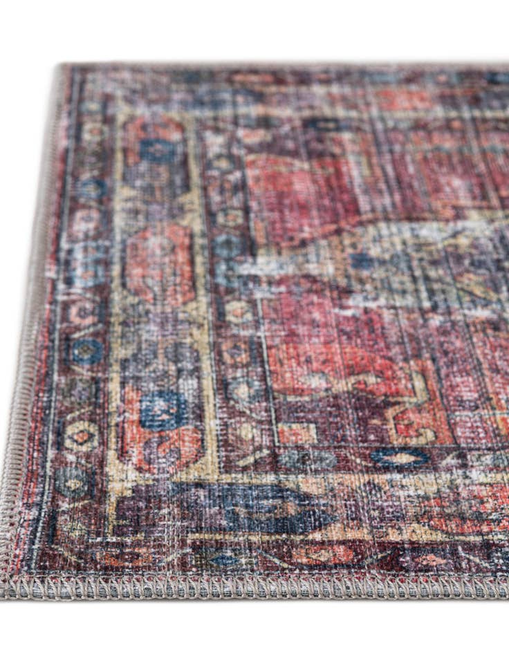 Detail image of 2' x 6' Washable Maahru Runner Rug