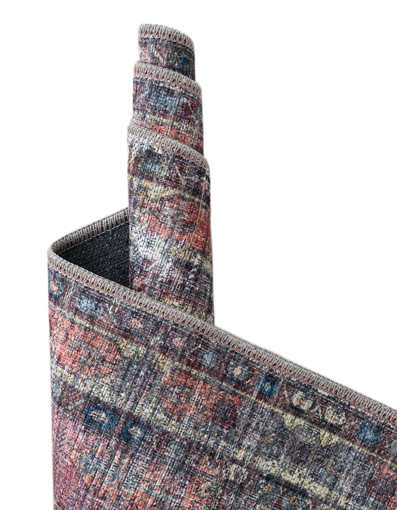 2' 7 x 13' Washable Maahru Runner Rug