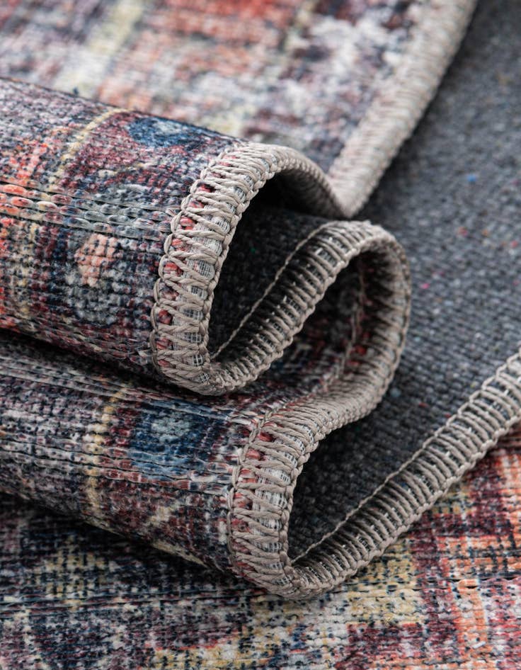 Detail image of 2' x 6' Washable Maahru Runner Rug