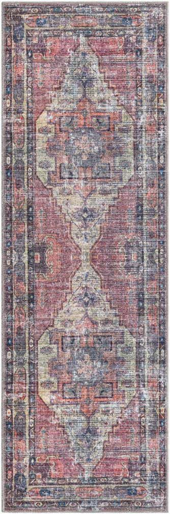 2' x 6' Washable Maahru Runner Rug