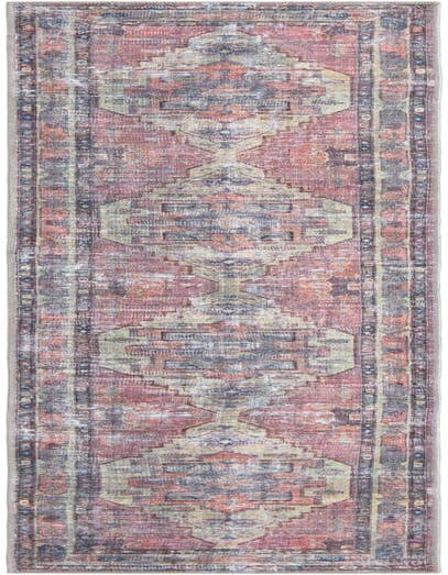 Detail image of 2' x 10' Washable Maahru Runner Rug