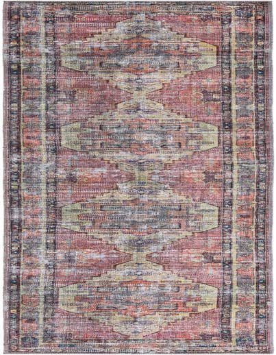Detail image of 2' 7 x 13' Washable Maahru Runner Rug