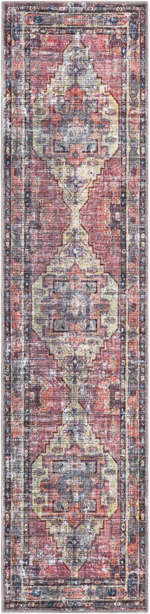 2' x 8'  Washable Maahru Runner Rug