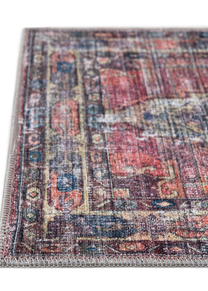 7' 3 x 7' 3 Washable Maahru Square Rug