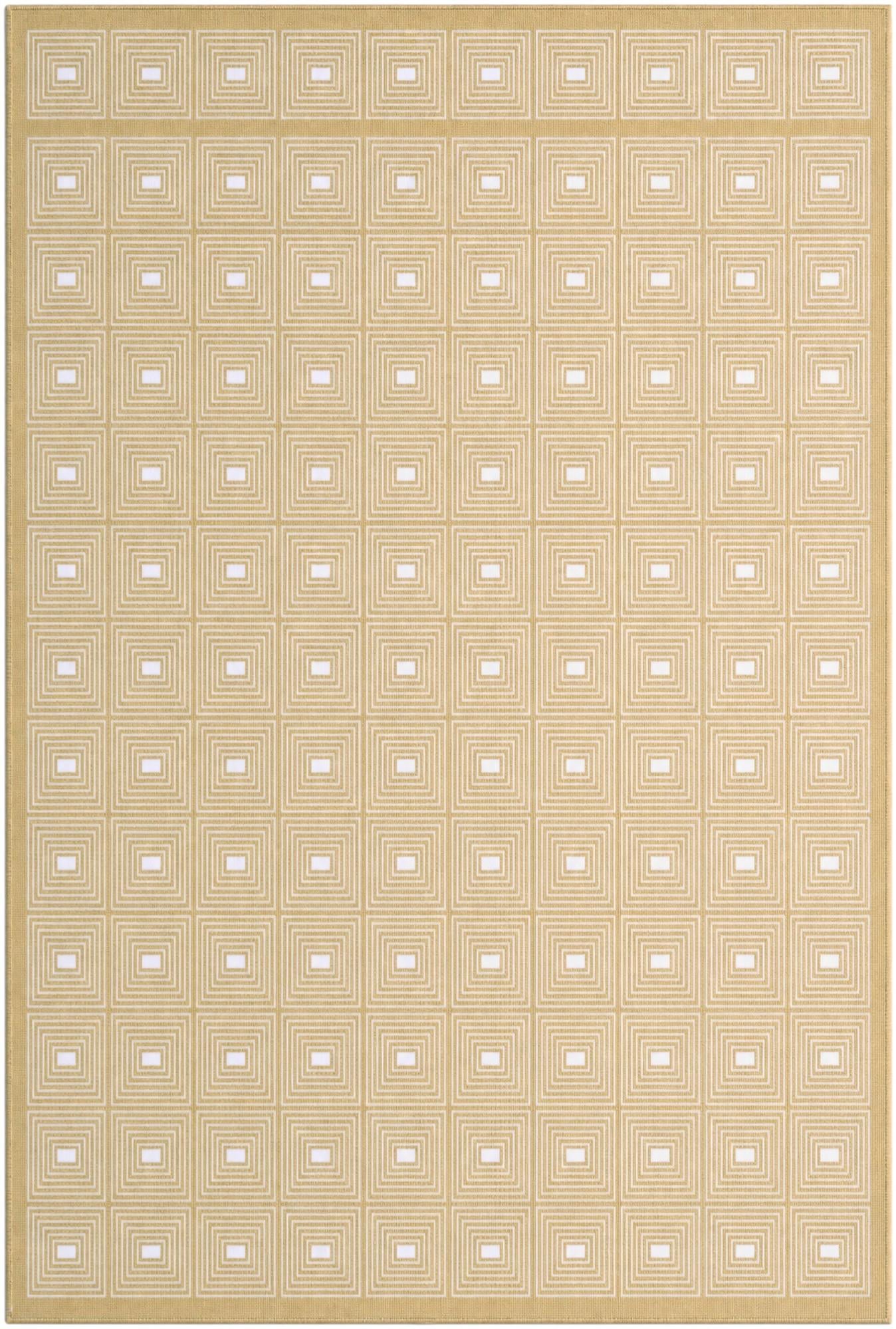 Yellow Aakaar Rug