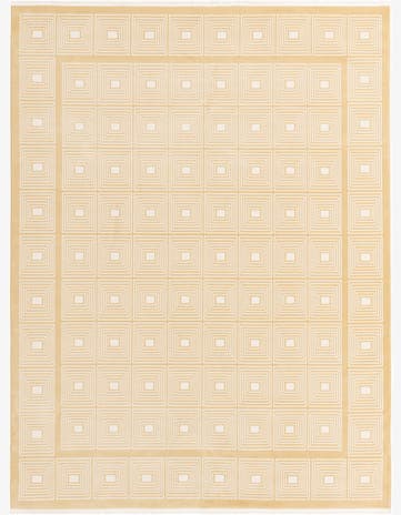 Yellow Aakaar Rug