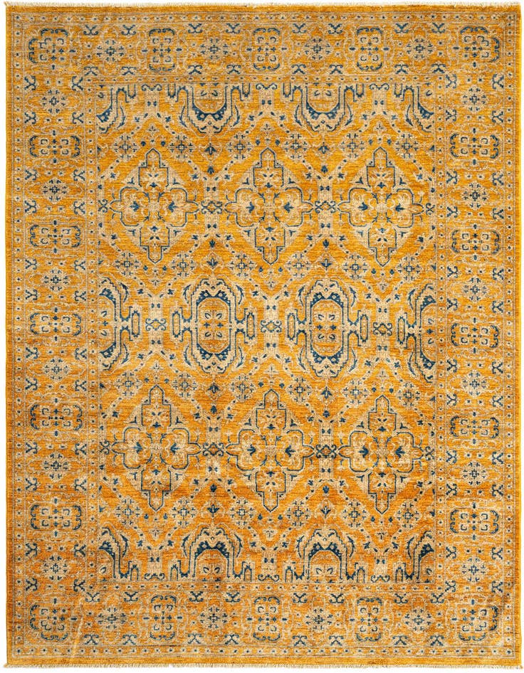 Detail image of 6' 8 x 9' 6 Amina Wool Rug
