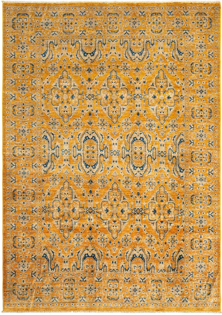 6' 8 x 9' 6 Amina Wool Rug