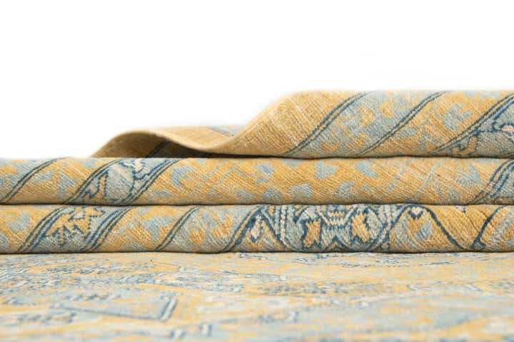 8' 9 x 12' 7 Hand Knotted Amina Rug