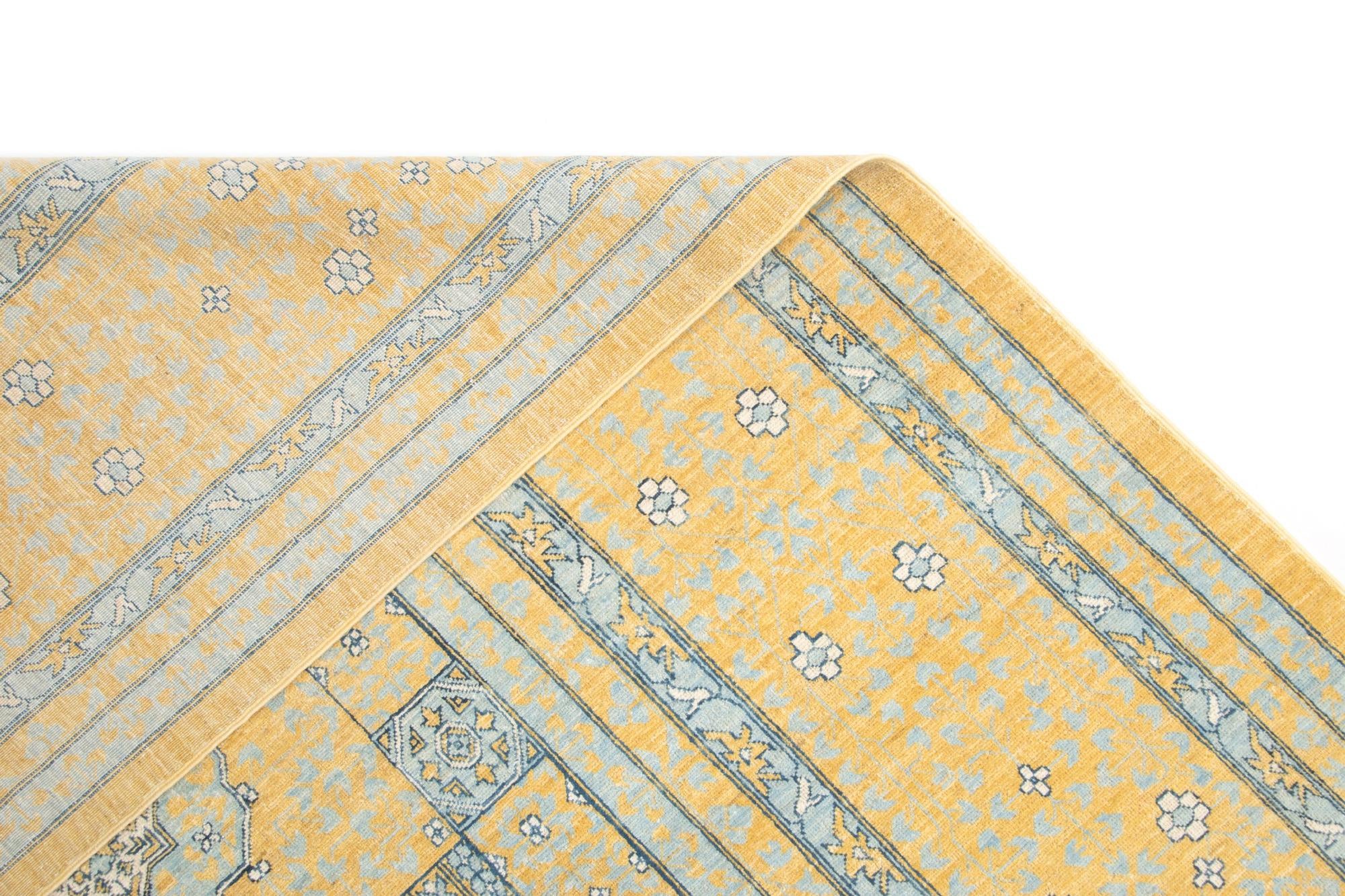 8' 9 x 12' 7 Hand Knotted Amina Rug