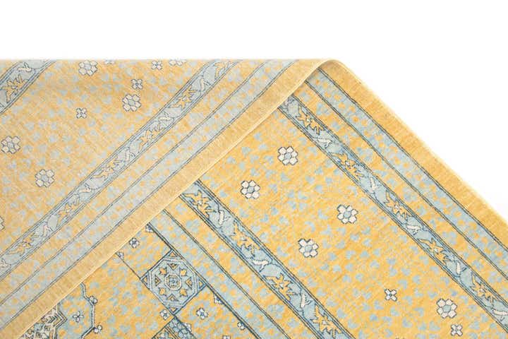 8' 9 x 12' 7 Hand Knotted Amina Rug