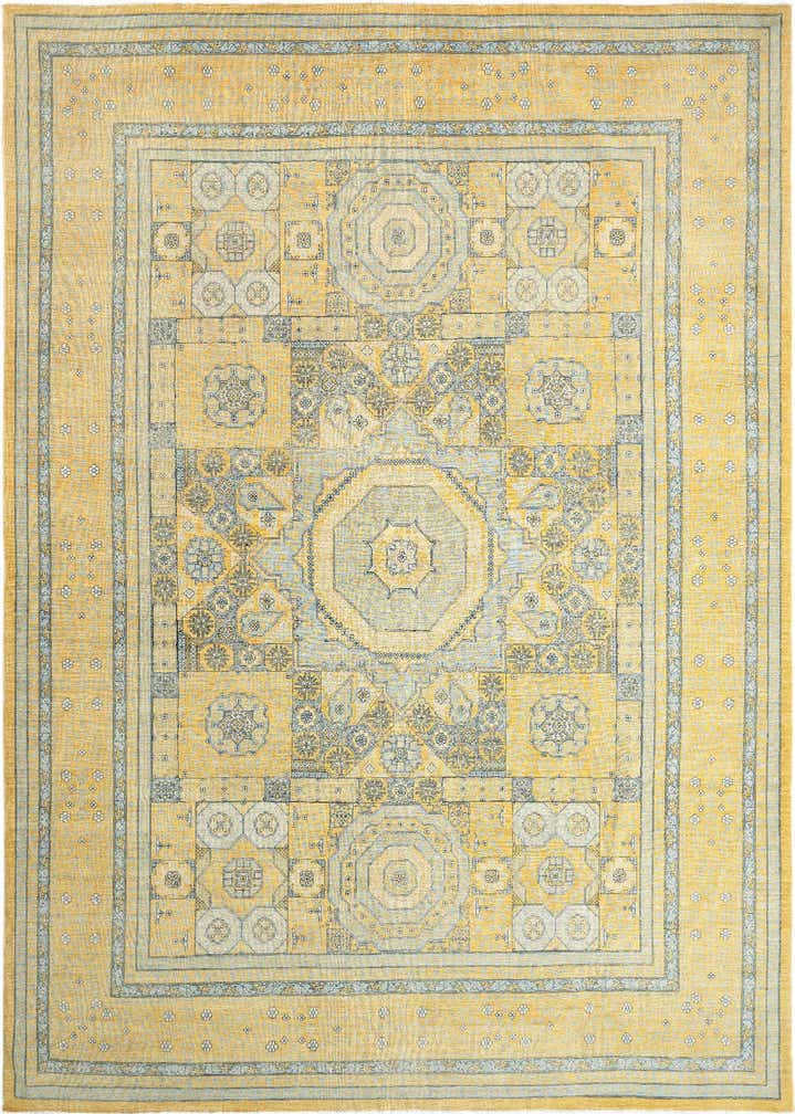 8' 9 x 12' 7 Hand Knotted Amina Rug