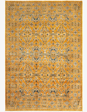 6' 8 x 9' 6 Amina Wool Rug