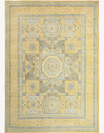 8' 9 x 12' 7 Hand Knotted Amina Rug