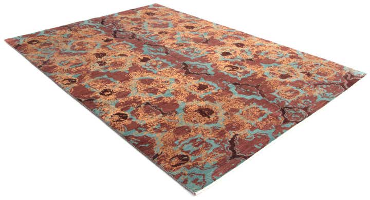 5' 5 x 7' 11 Anar Wool Rug