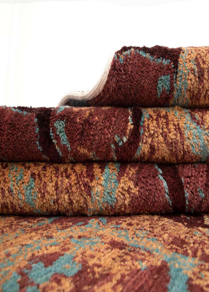5' 5 x 7' 11 Anar Wool Rug
