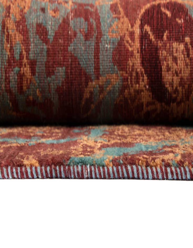 Detail image of 5' 5 x 7' 11 Anar Wool Rug