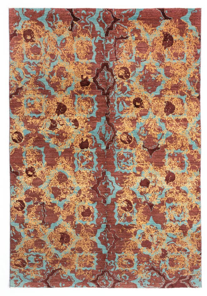 Detail image of 5' 5 x 7' 11 Anar Wool Rug
