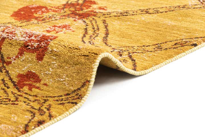 5' 7 x 7' 5 Hand Knotted Anar Rug