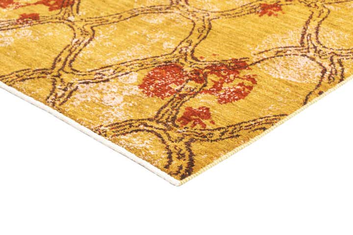 5' 7 x 7' 5 Hand Knotted Anar Rug