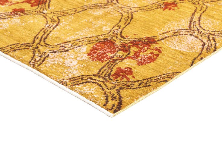 Detail image of 5' 7 x 7' 5 Hand Knotted Anar Rug