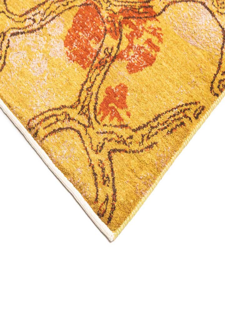 6' 10 x 9' 9 Hand Knotted Anar Rug