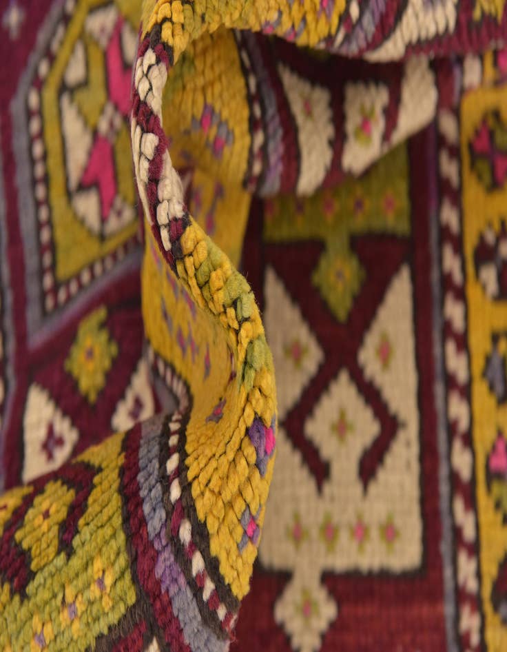 Detail image of 2' 10 x 4' 5  Hand Knotted Anatolian Wool Rug