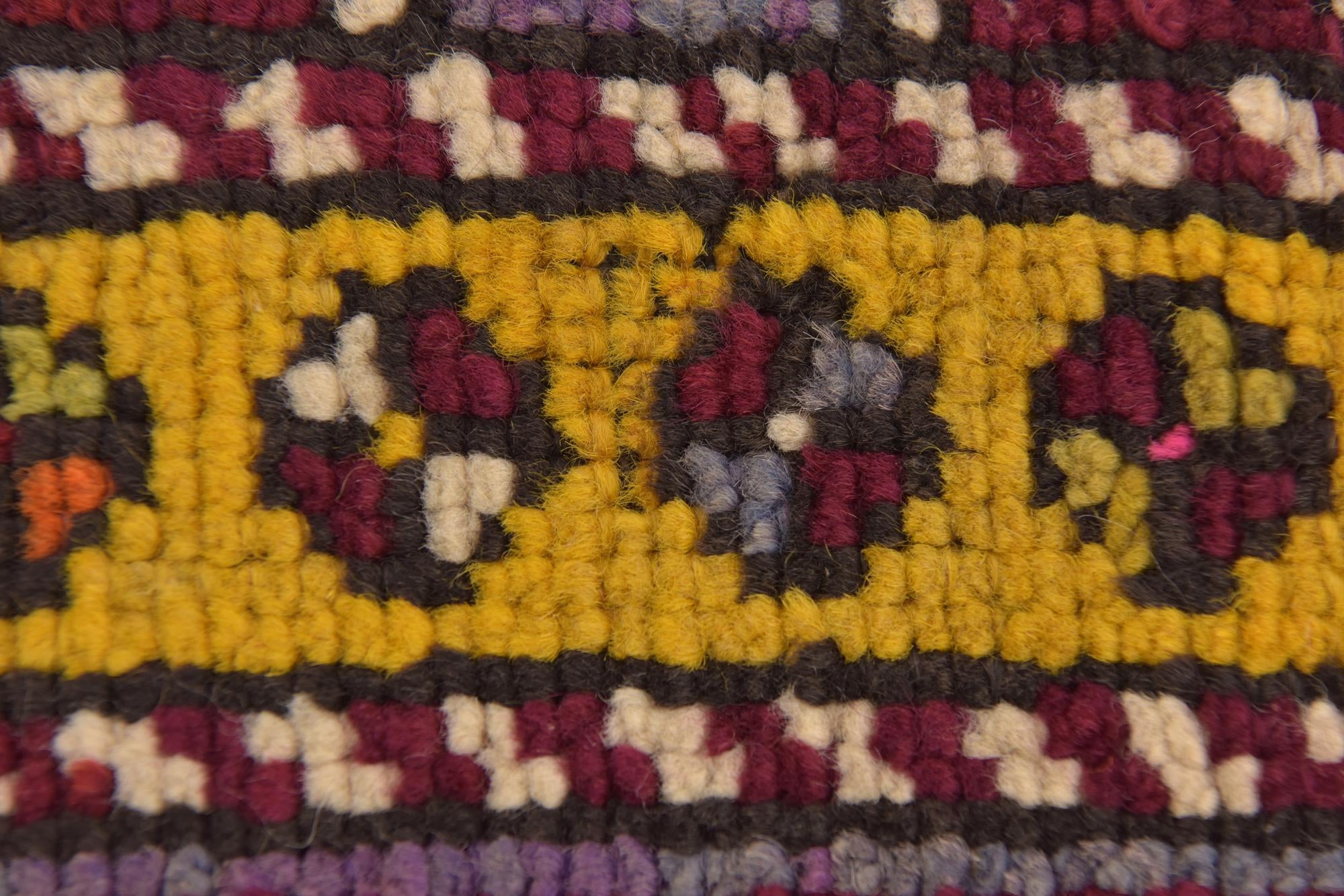 2' 10 x 4' 5 Hand Knotted Anatolian Wool Rug